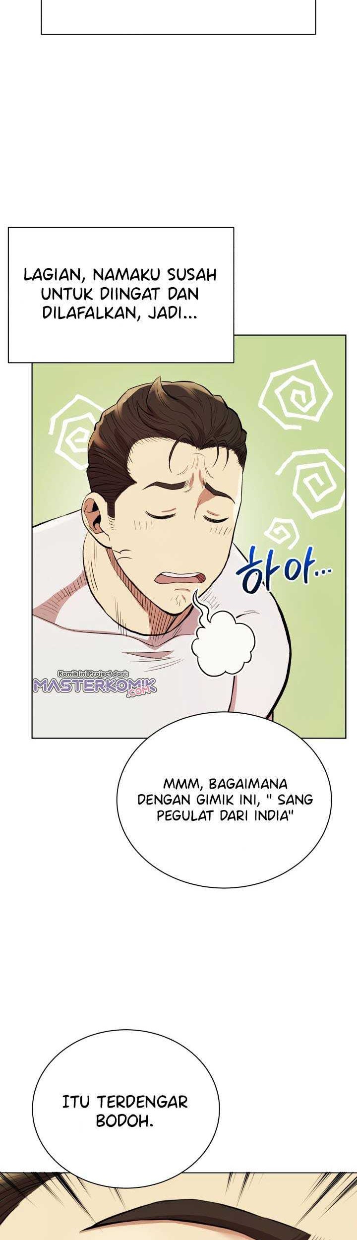 The God Of Professional Wrestling Chapter 12 - halaman 21