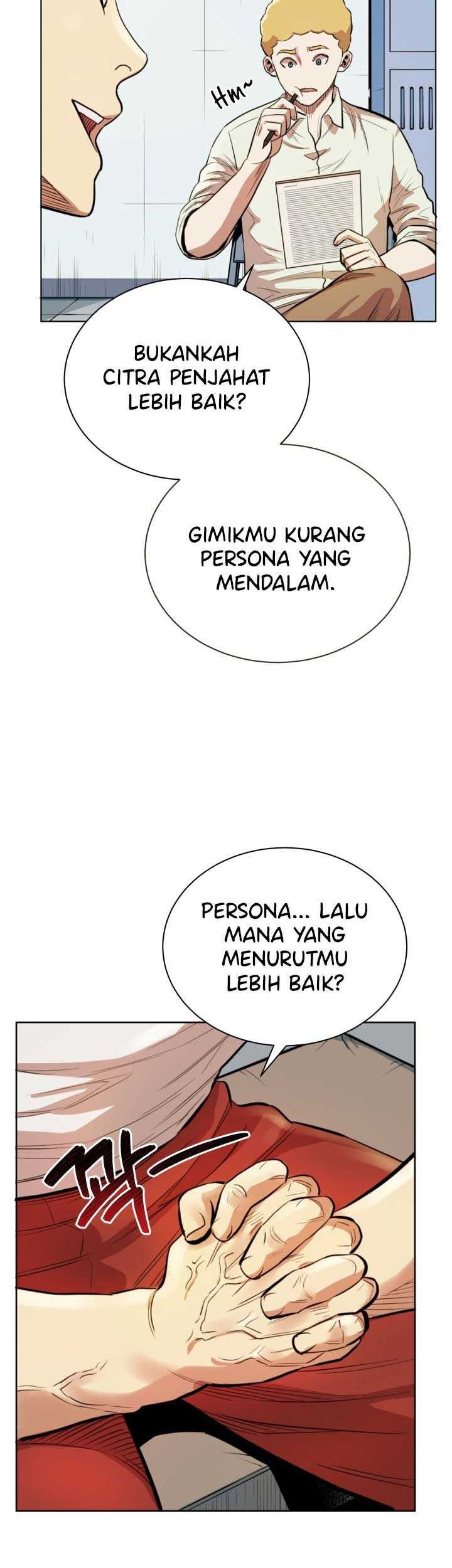 The God Of Professional Wrestling Chapter 12 - halaman 23