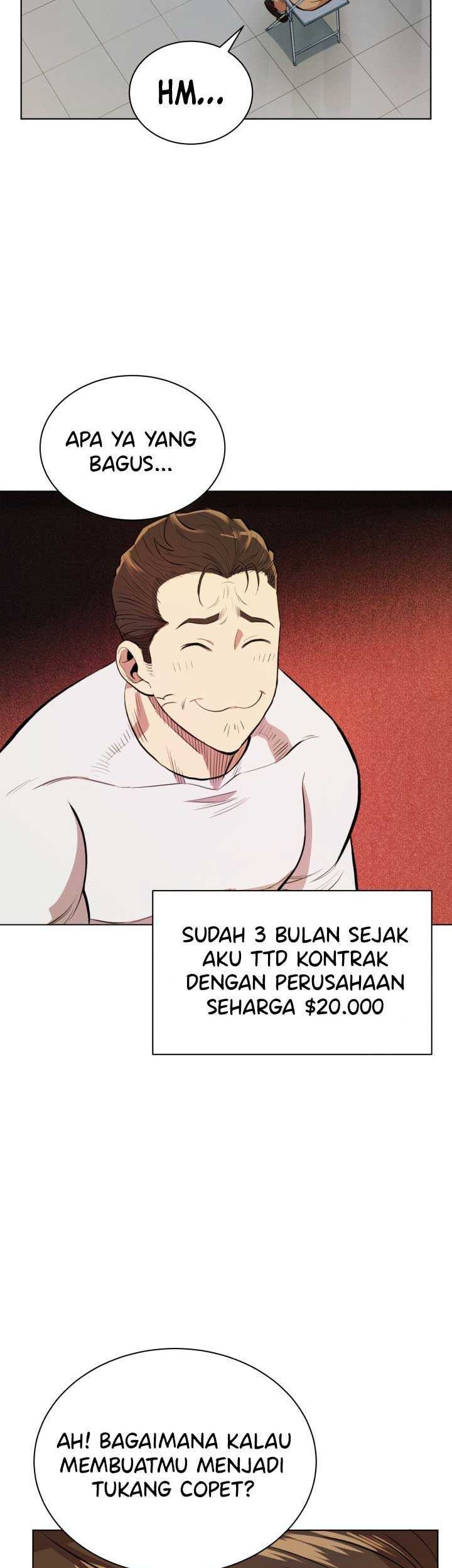 The God Of Professional Wrestling Chapter 12 - halaman 3