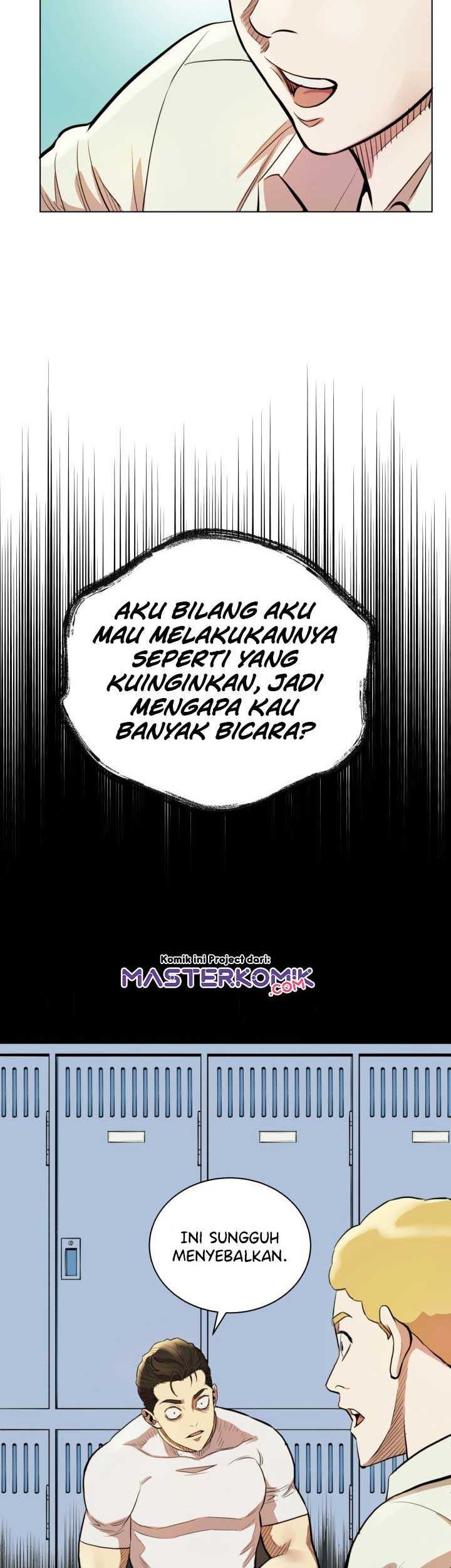 The God Of Professional Wrestling Chapter 12 - halaman 30