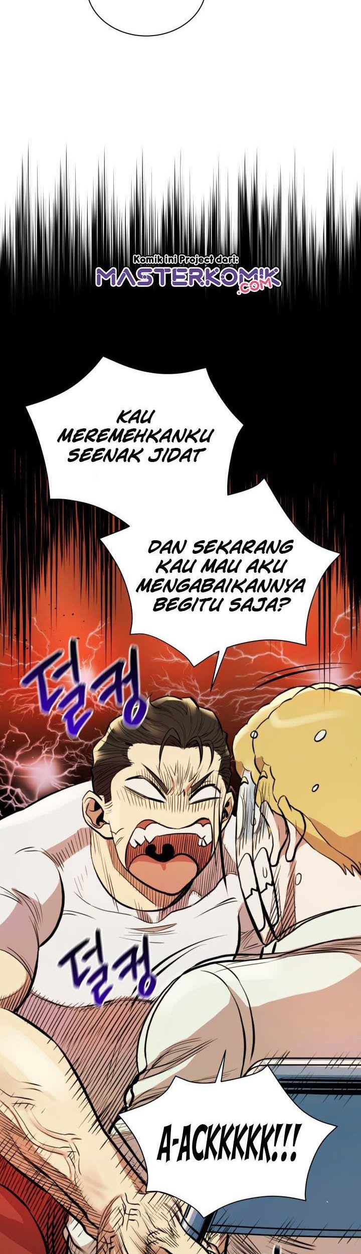 The God Of Professional Wrestling Chapter 12 - halaman 33