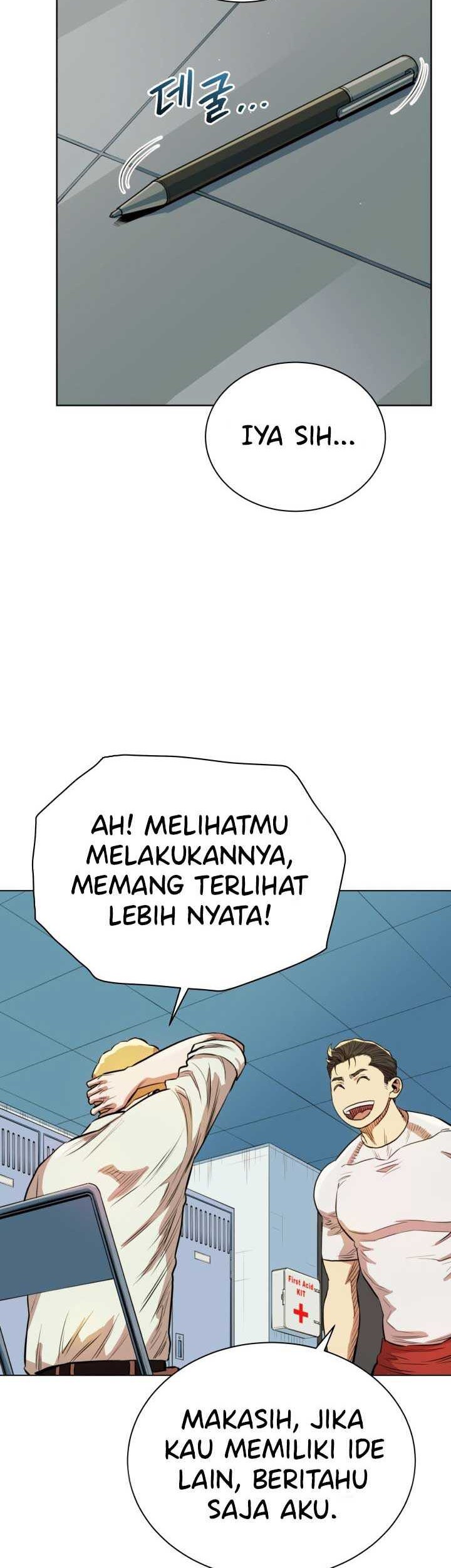 The God Of Professional Wrestling Chapter 12 - halaman 36