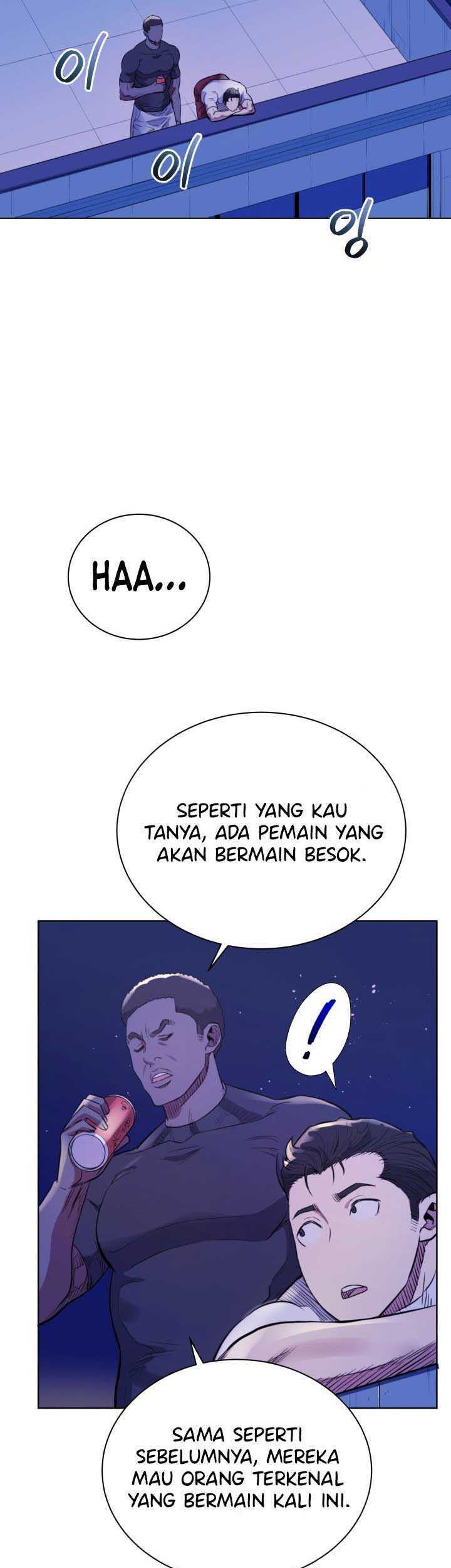The God Of Professional Wrestling Chapter 12 - halaman 40