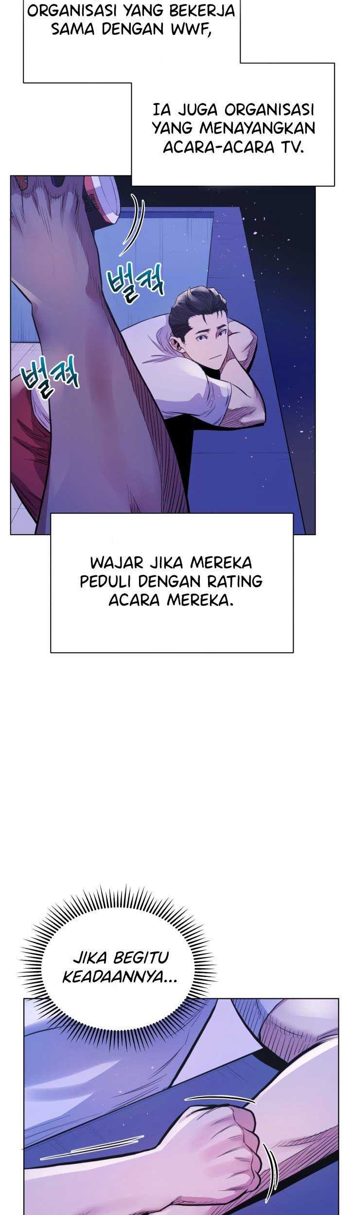 The God Of Professional Wrestling Chapter 12 - halaman 42