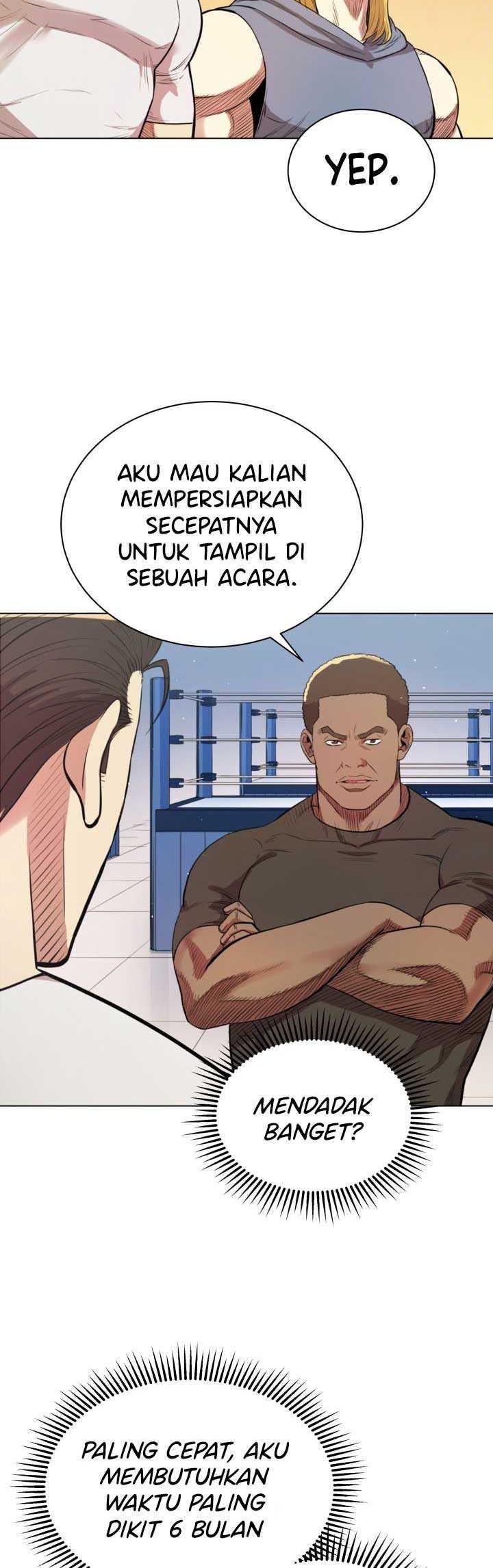 The God Of Professional Wrestling Chapter 12 - halaman 7