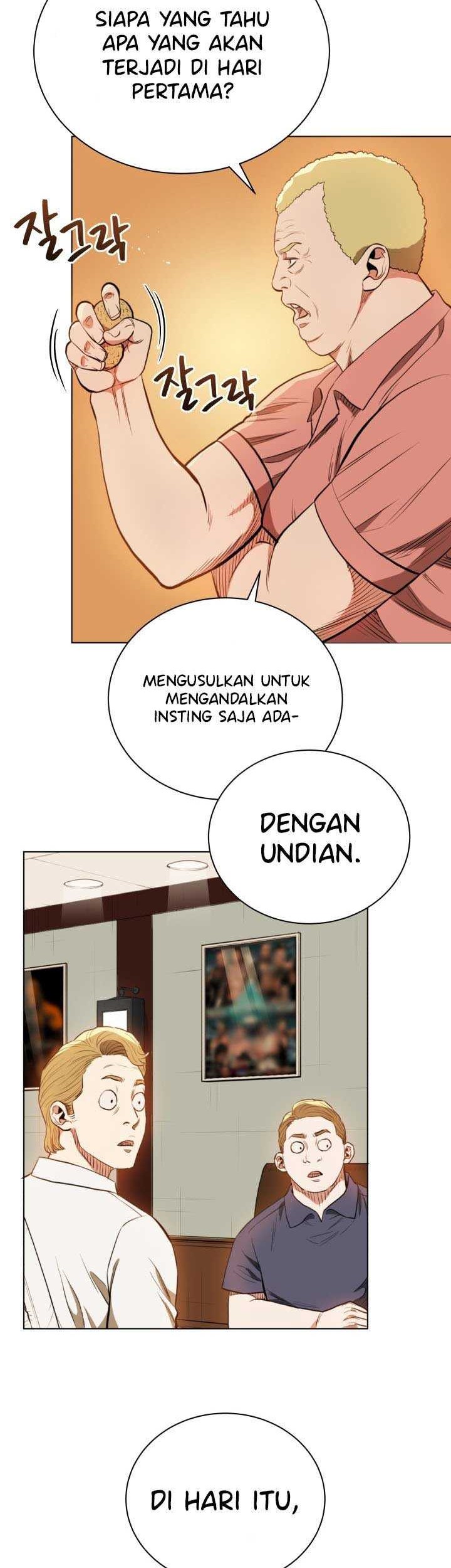 The God Of Professional Wrestling Chapter 13 - halaman 15