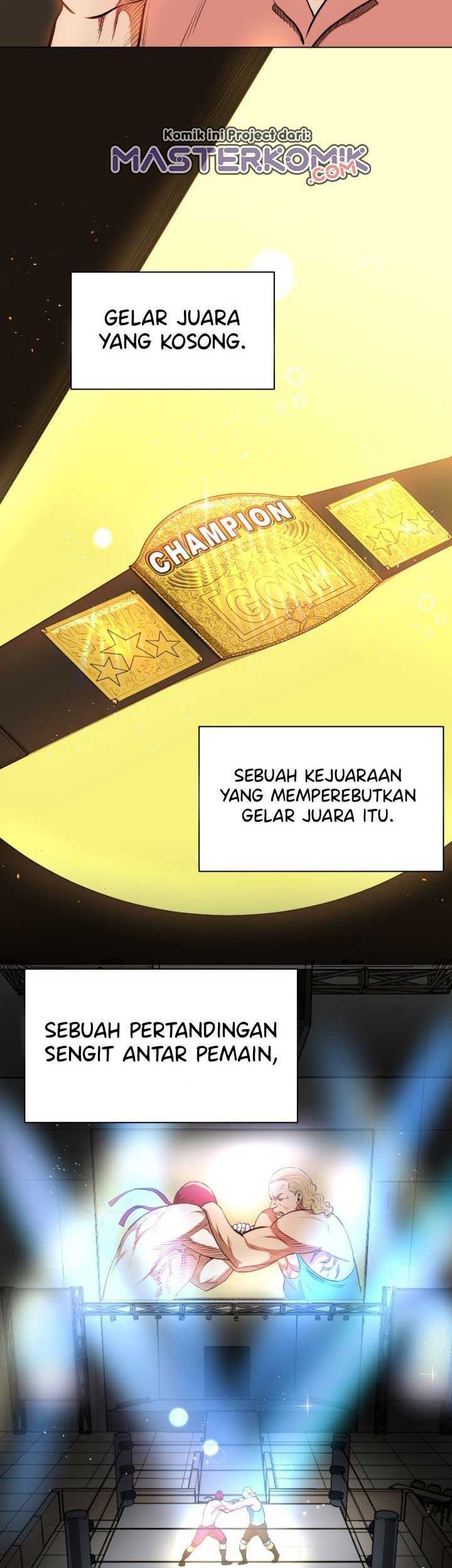 The God Of Professional Wrestling Chapter 13 - halaman 17