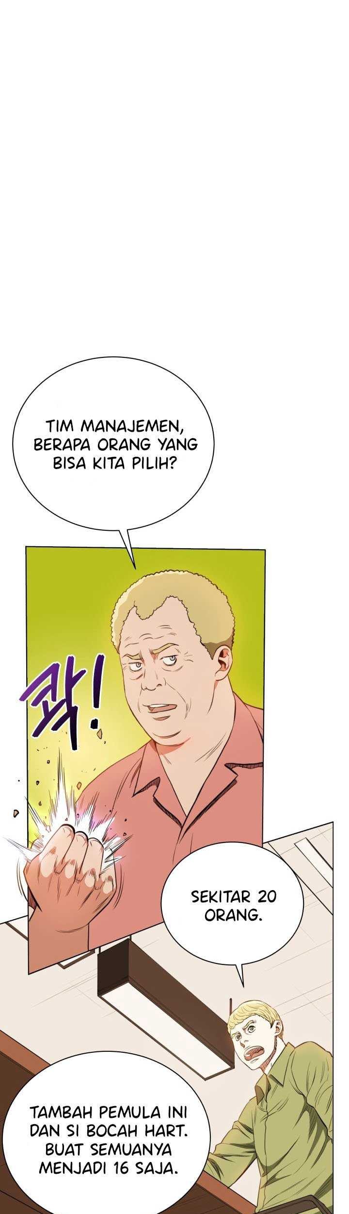 The God Of Professional Wrestling Chapter 13 - halaman 20