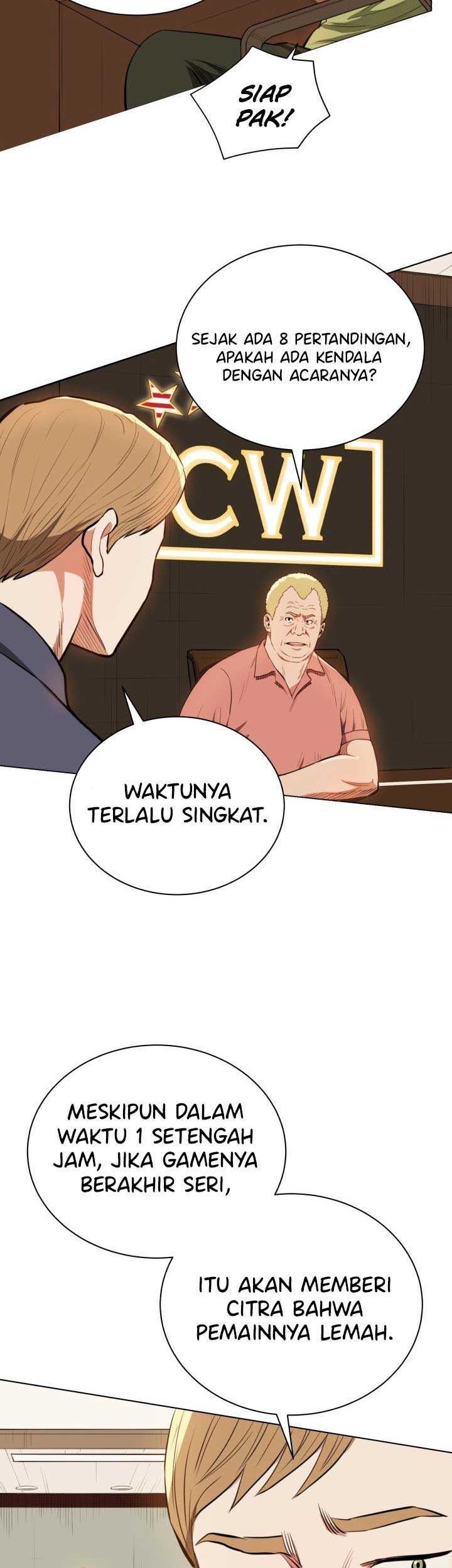 The God Of Professional Wrestling Chapter 13 - halaman 21
