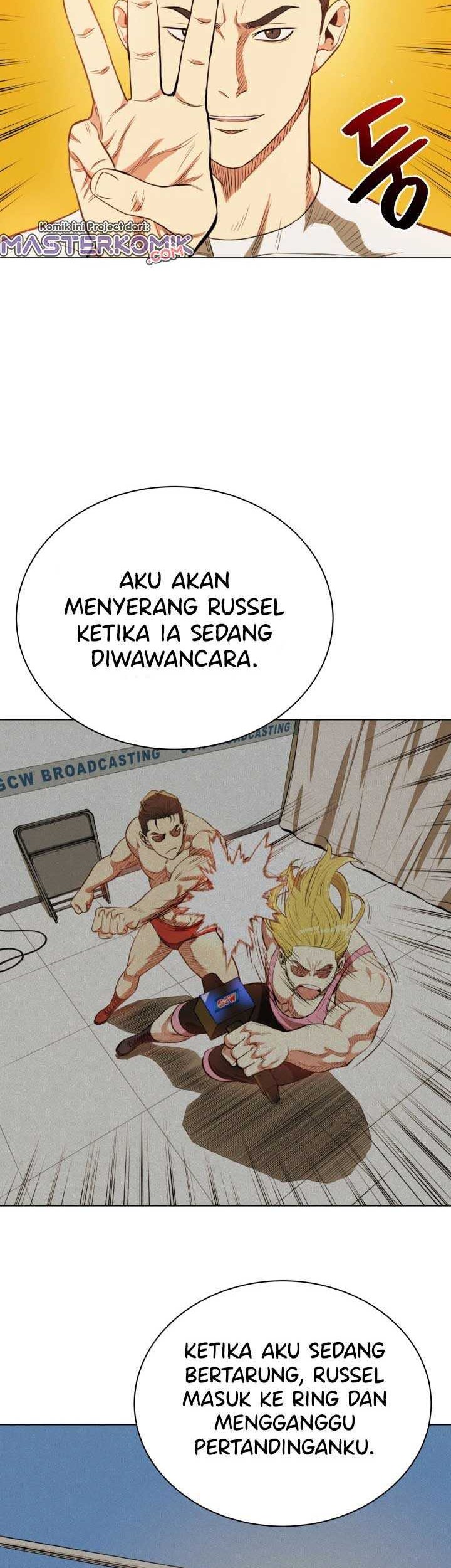 The God Of Professional Wrestling Chapter 13 - halaman 24