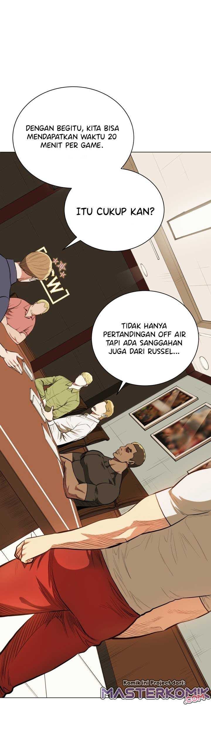 The God Of Professional Wrestling Chapter 13 - halaman 26