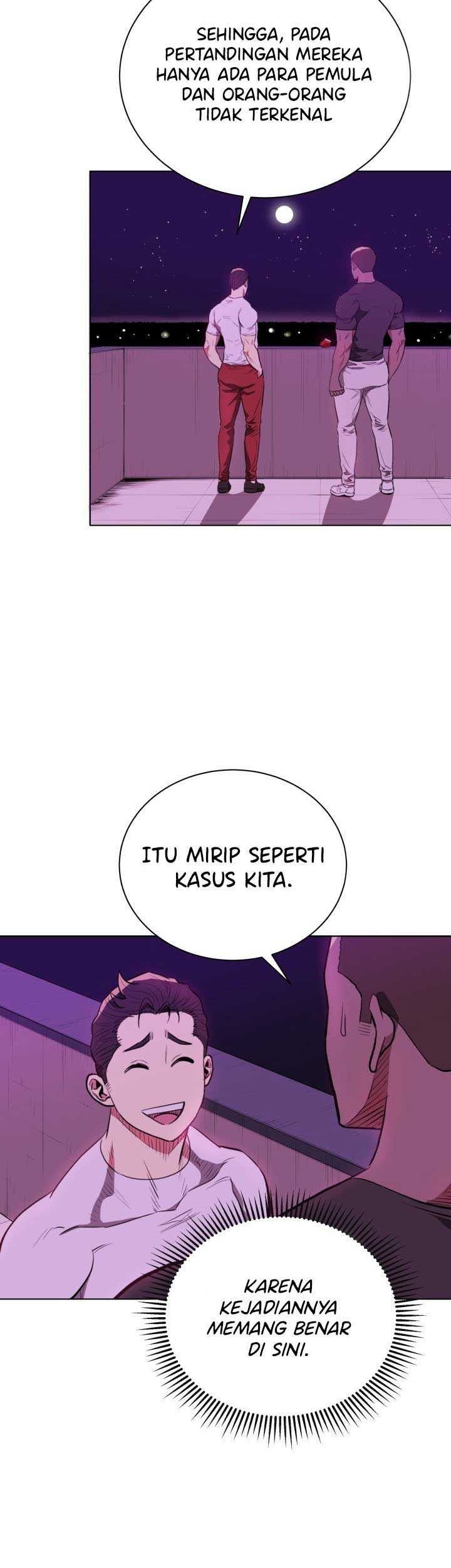 The God Of Professional Wrestling Chapter 13 - halaman 3