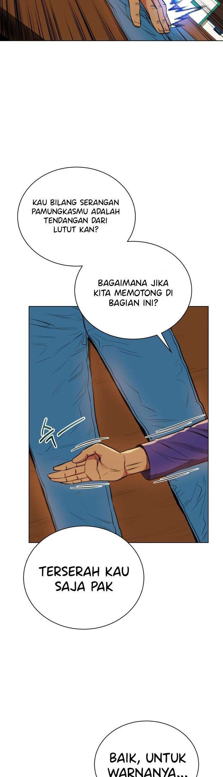 The God Of Professional Wrestling Chapter 13 - halaman 39