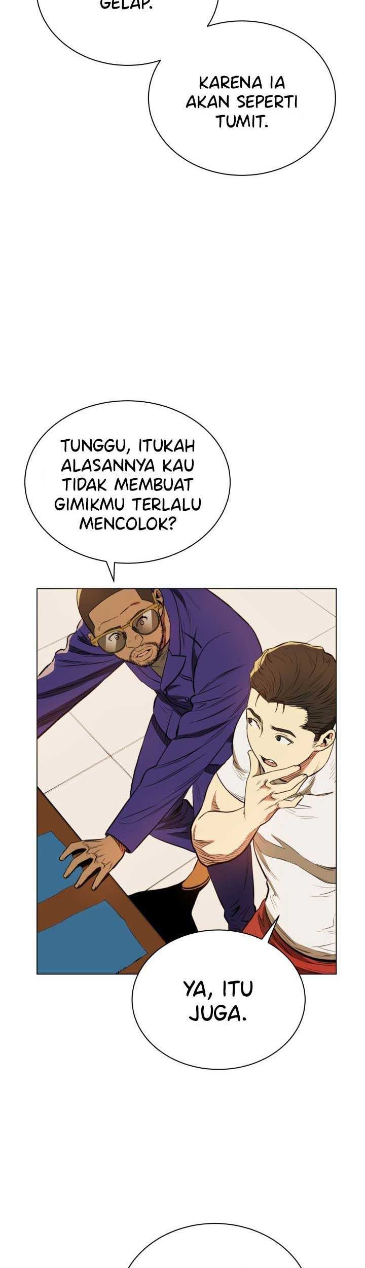 The God Of Professional Wrestling Chapter 13 - halaman 41