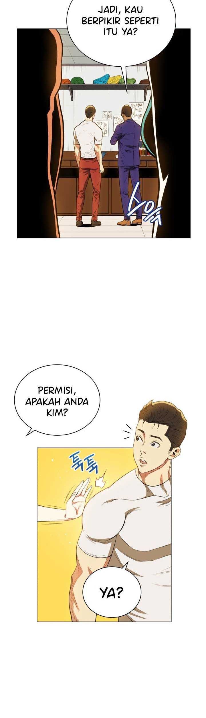 The God Of Professional Wrestling Chapter 13 - halaman 42