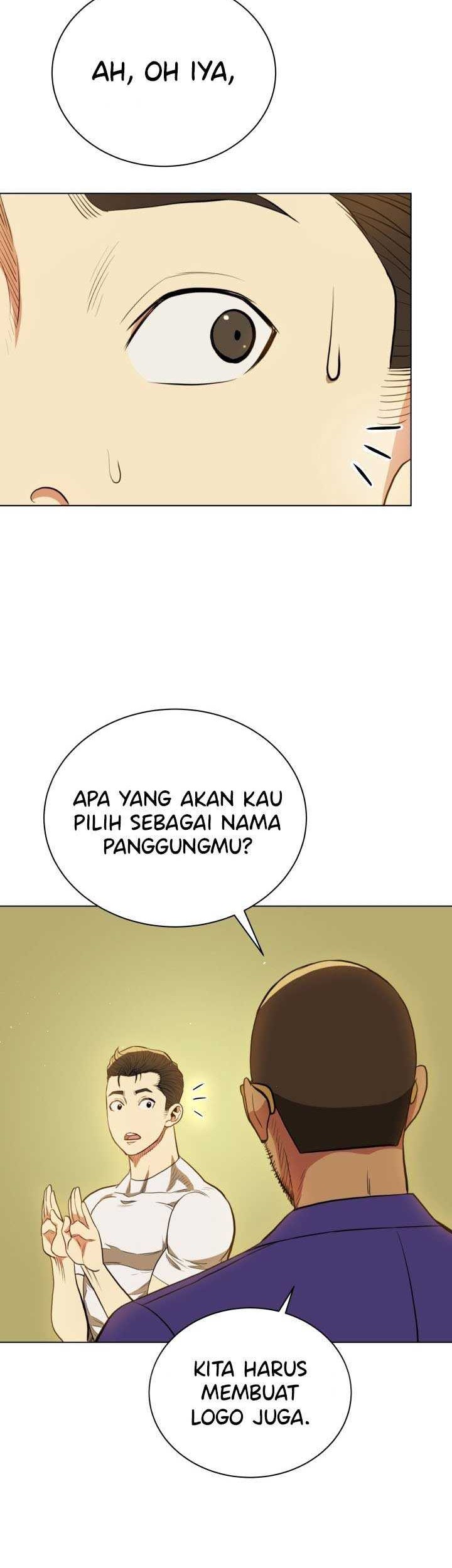 The God Of Professional Wrestling Chapter 13 - halaman 45