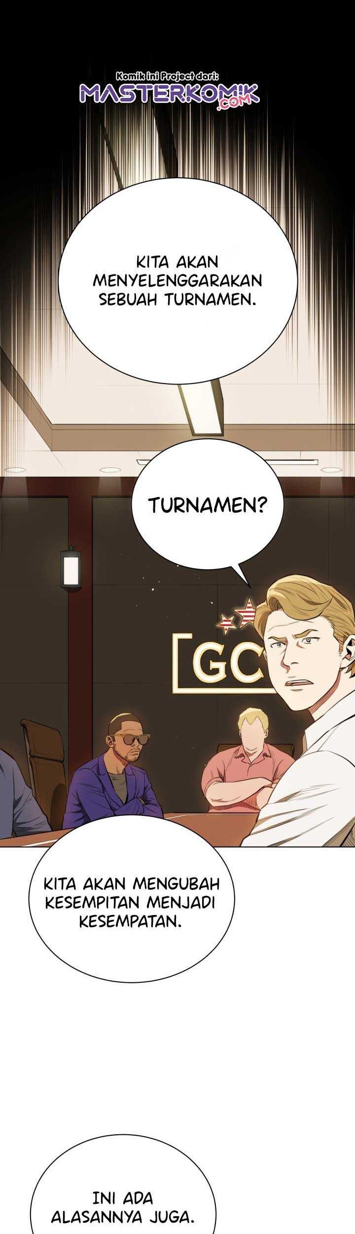The God Of Professional Wrestling Chapter 13 - halaman 6