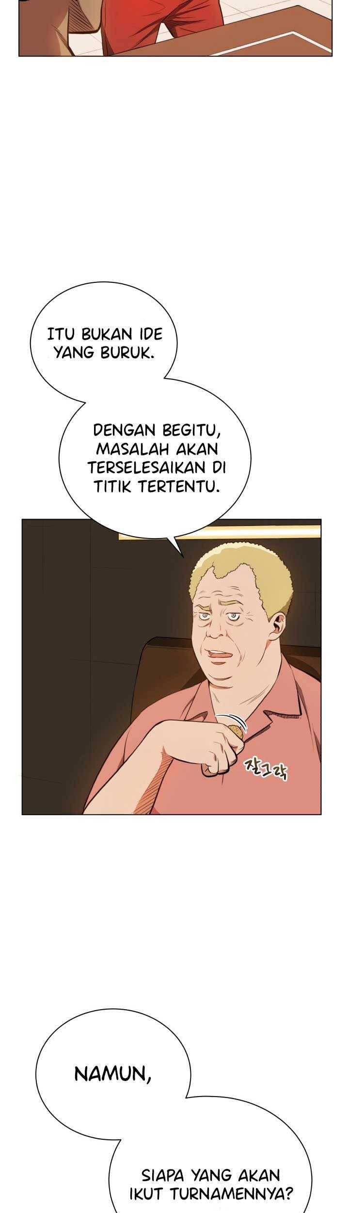 The God Of Professional Wrestling Chapter 13 - halaman 8
