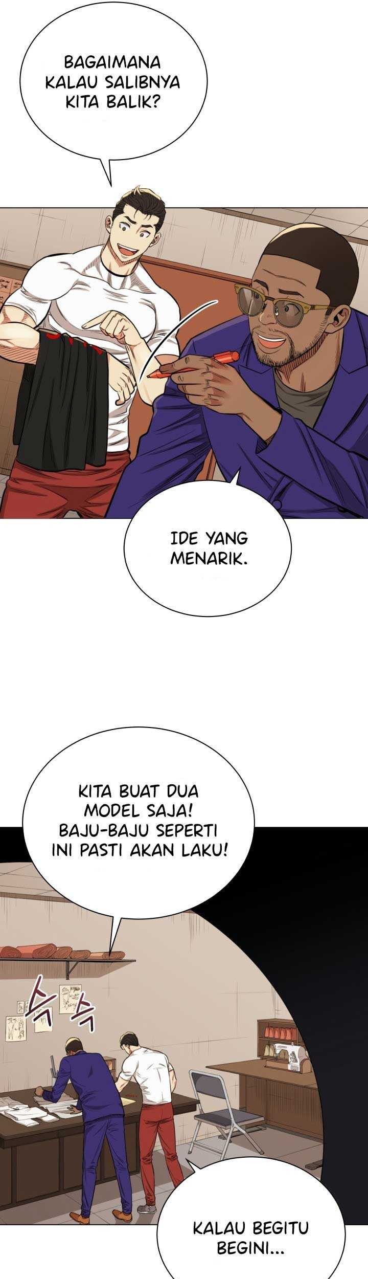 The God Of Professional Wrestling Chapter 14 - halaman 12