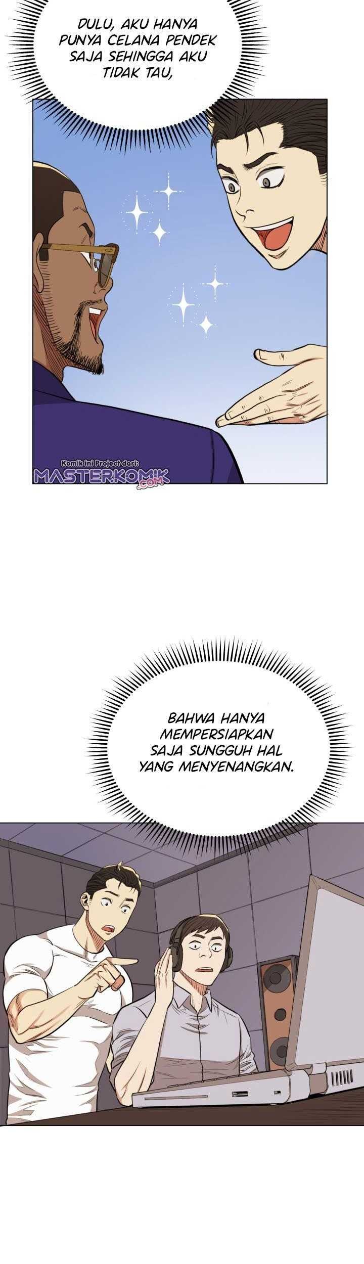 The God Of Professional Wrestling Chapter 14 - halaman 14