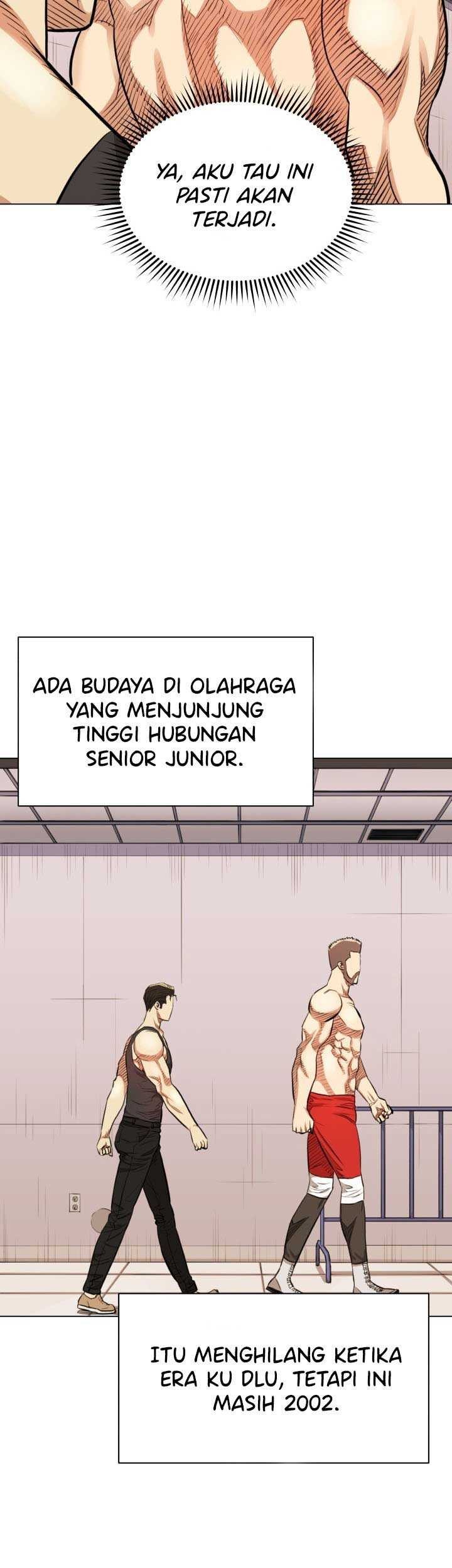 The God Of Professional Wrestling Chapter 14 - halaman 22