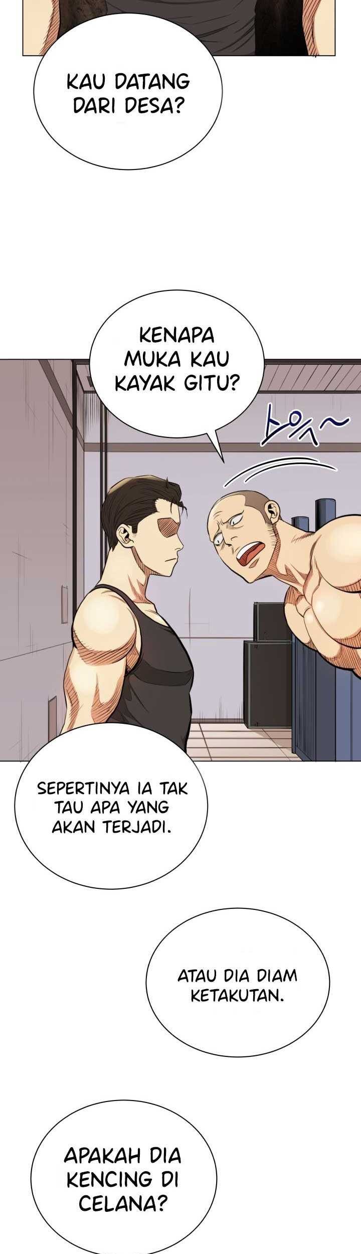 The God Of Professional Wrestling Chapter 14 - halaman 29