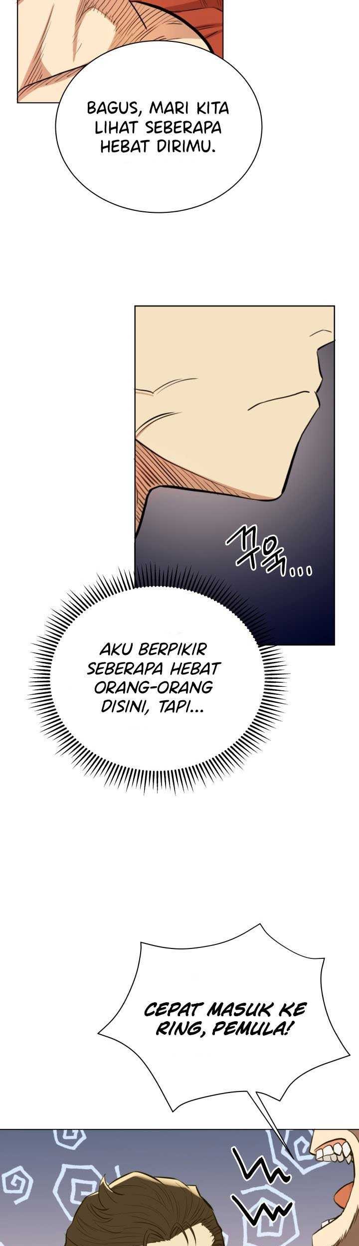 The God Of Professional Wrestling Chapter 14 - halaman 32