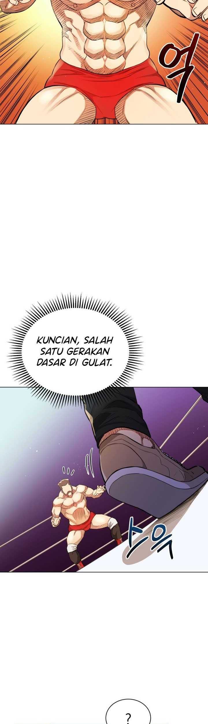The God Of Professional Wrestling Chapter 14 - halaman 39