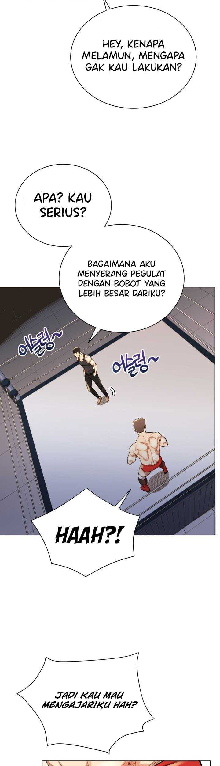 The God Of Professional Wrestling Chapter 14 - halaman 42