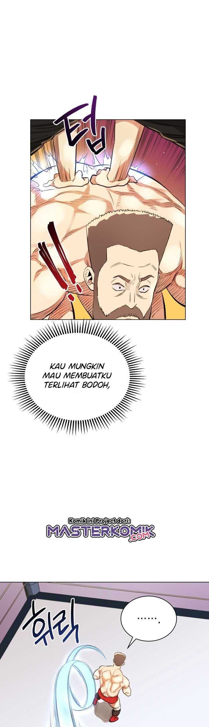 The God Of Professional Wrestling Chapter 14 - halaman 54