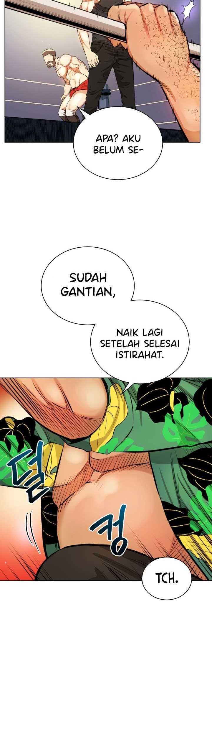 The God Of Professional Wrestling Chapter 14 - halaman 59