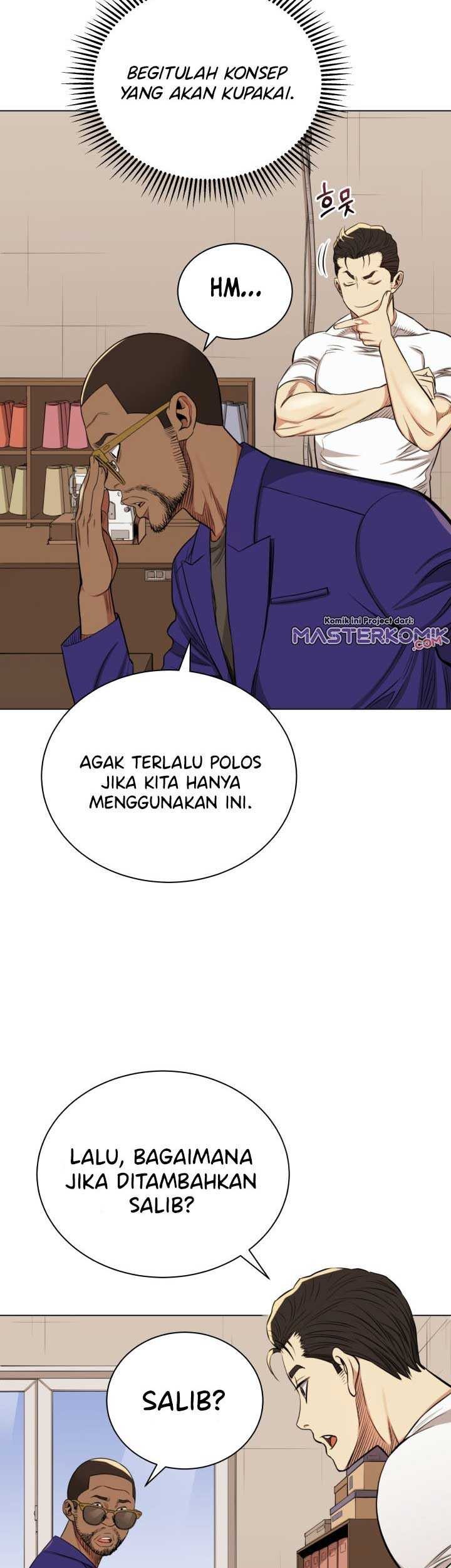 The God Of Professional Wrestling Chapter 14 - halaman 7