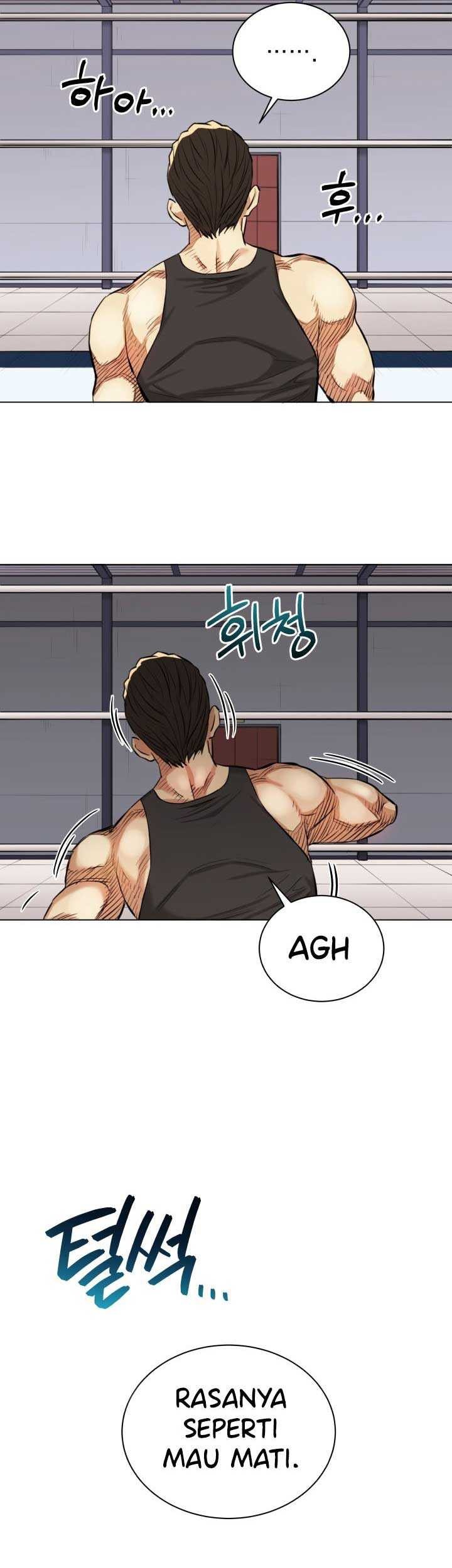 The God Of Professional Wrestling Chapter 14 - halaman 71