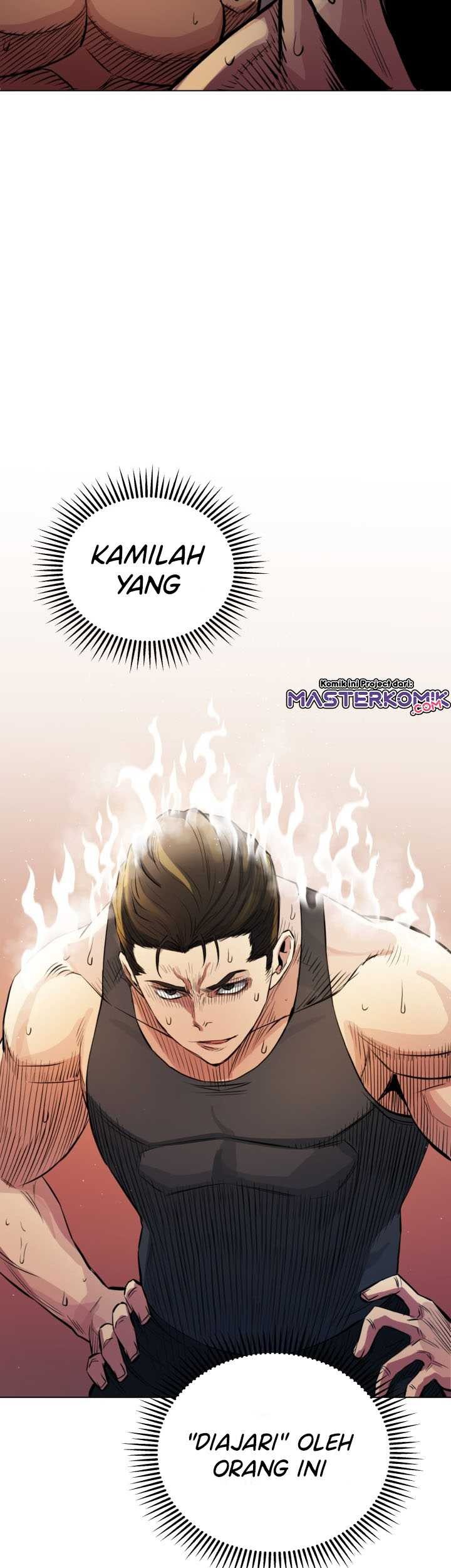 The God Of Professional Wrestling Chapter 15 - halaman 14