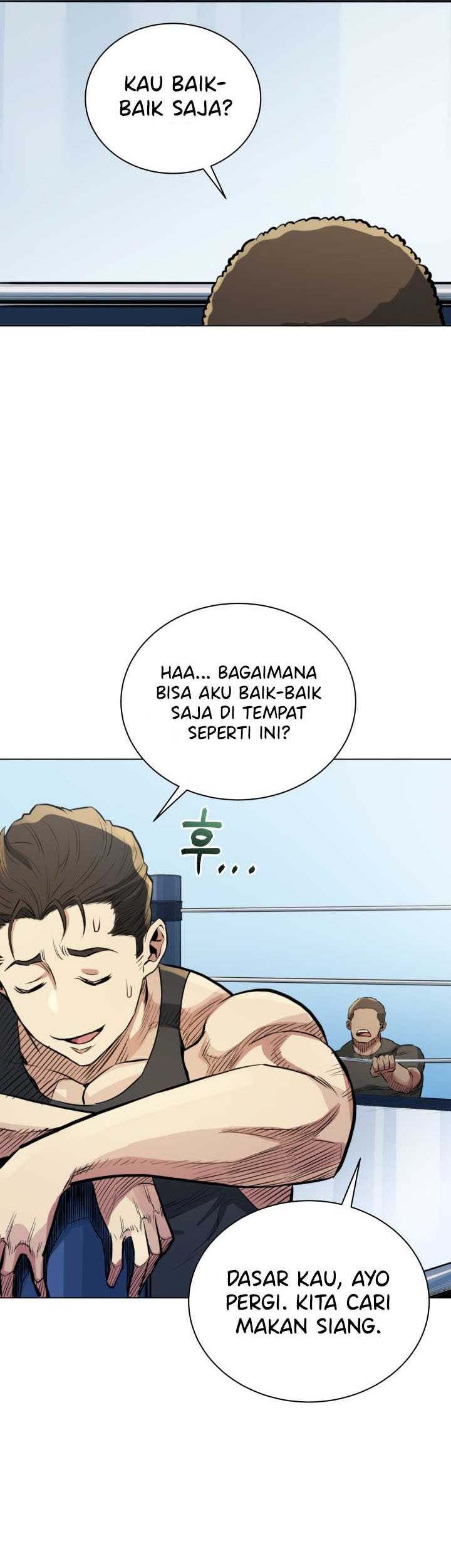 The God Of Professional Wrestling Chapter 15 - halaman 21