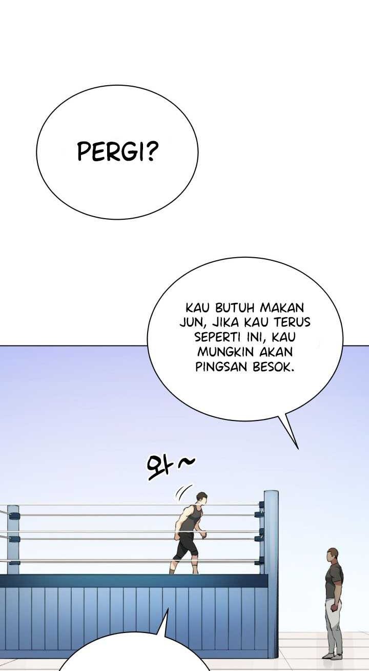 The God Of Professional Wrestling Chapter 15 - halaman 22