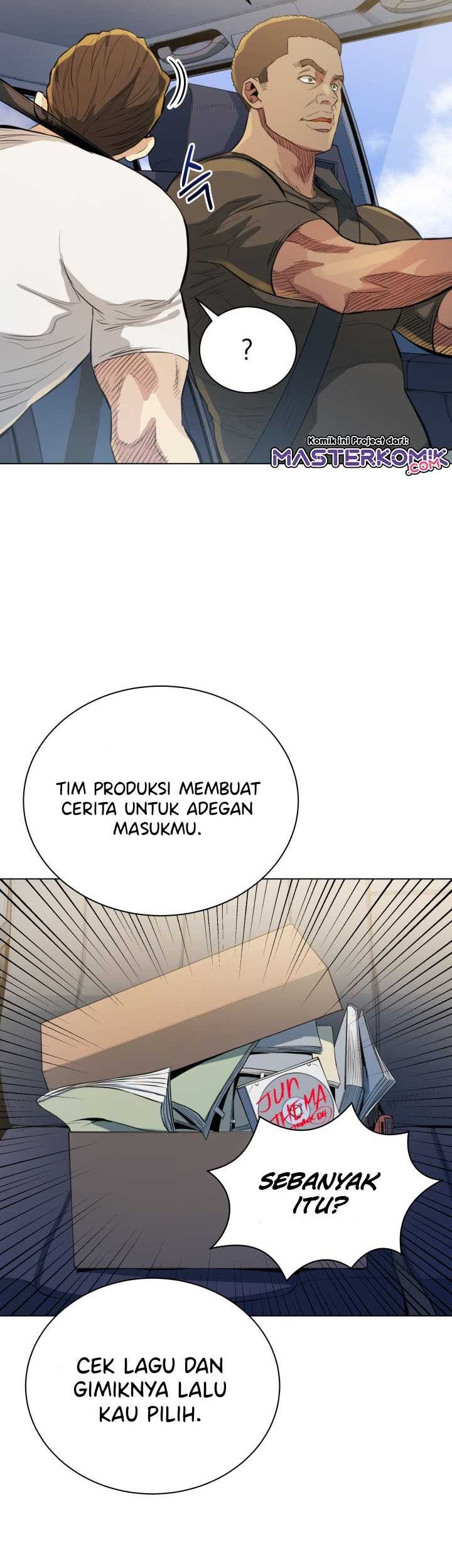The God Of Professional Wrestling Chapter 15 - halaman 27