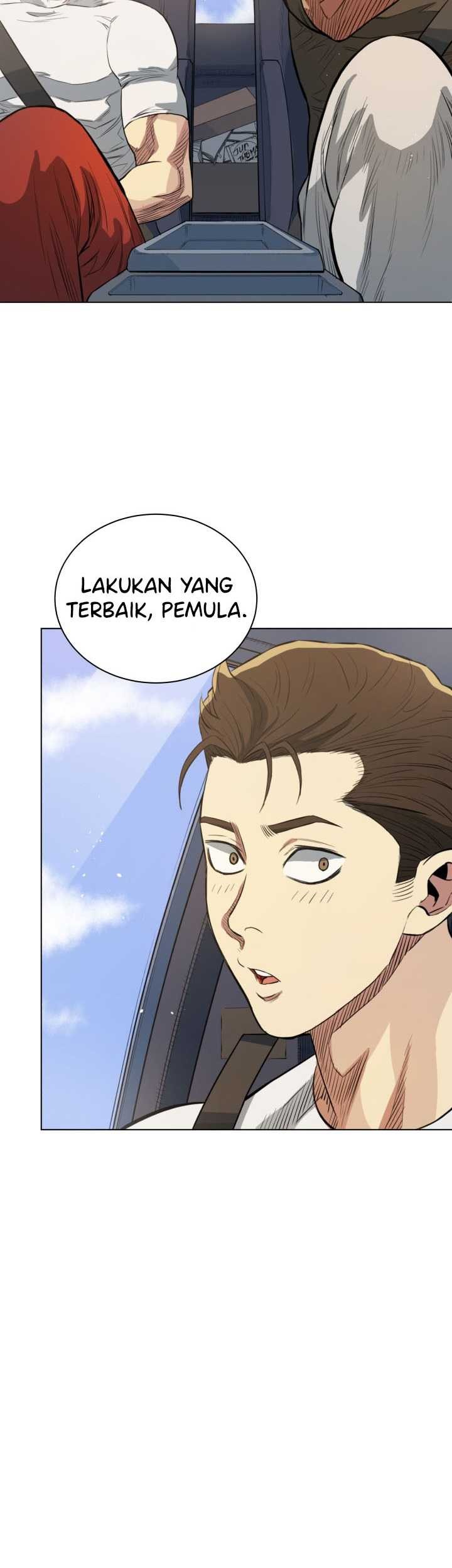The God Of Professional Wrestling Chapter 15 - halaman 35