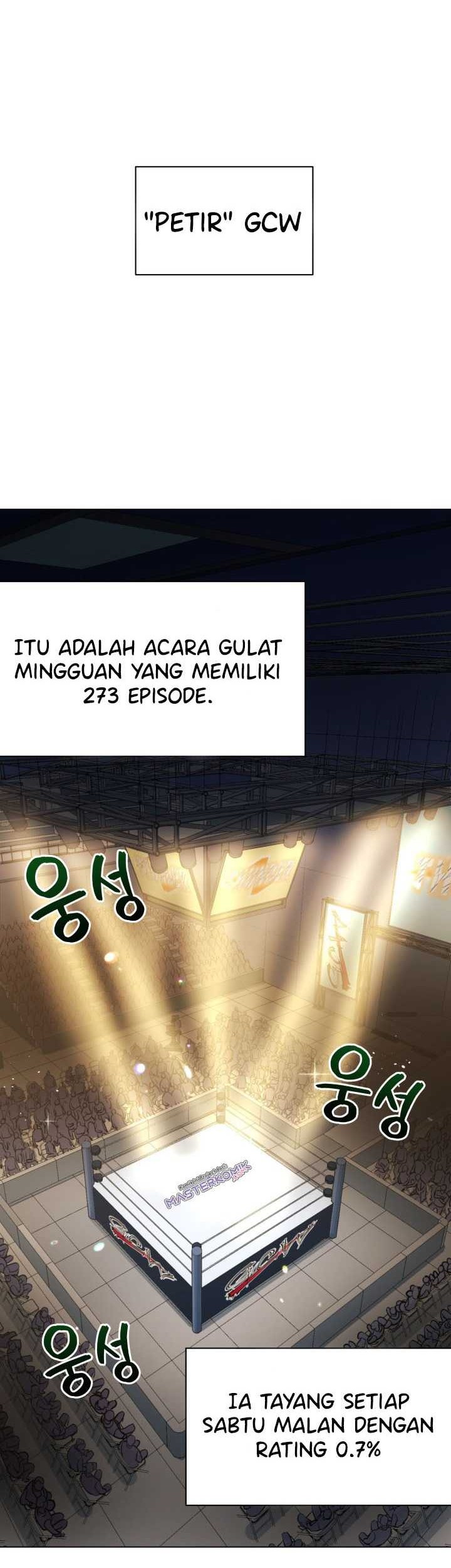 The God Of Professional Wrestling Chapter 15 - halaman 36