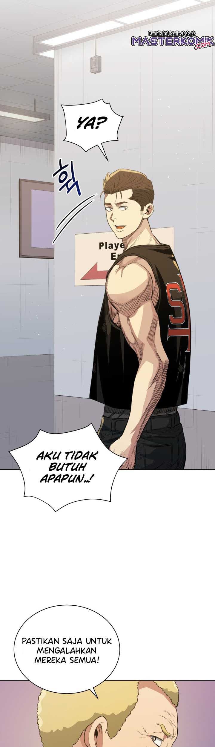 The God Of Professional Wrestling Chapter 15 - halaman 42