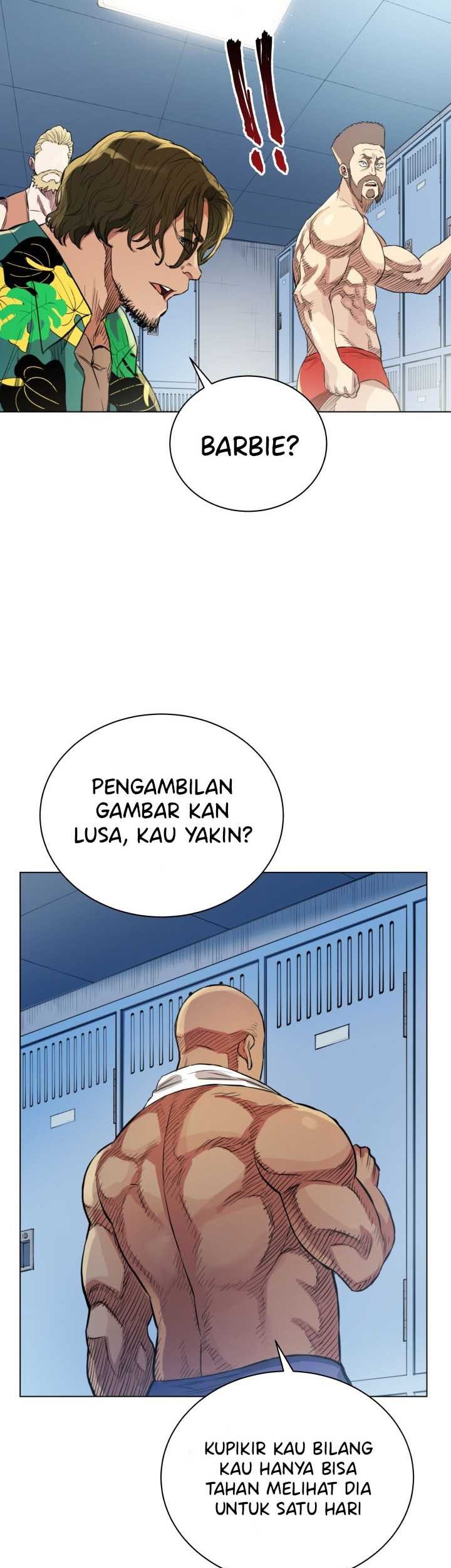 The God Of Professional Wrestling Chapter 15 - halaman 5