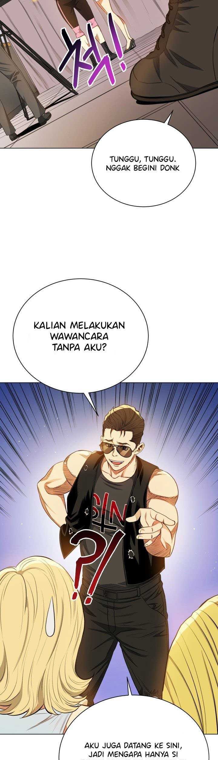 The God Of Professional Wrestling Chapter 16 - halaman 12