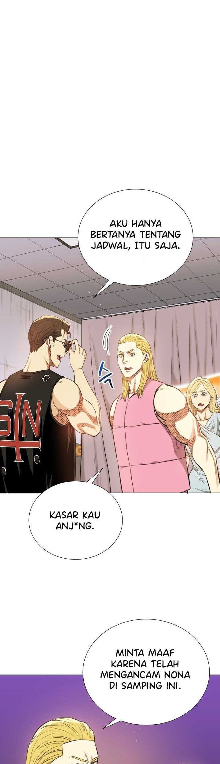 The God Of Professional Wrestling Chapter 16 - halaman 16