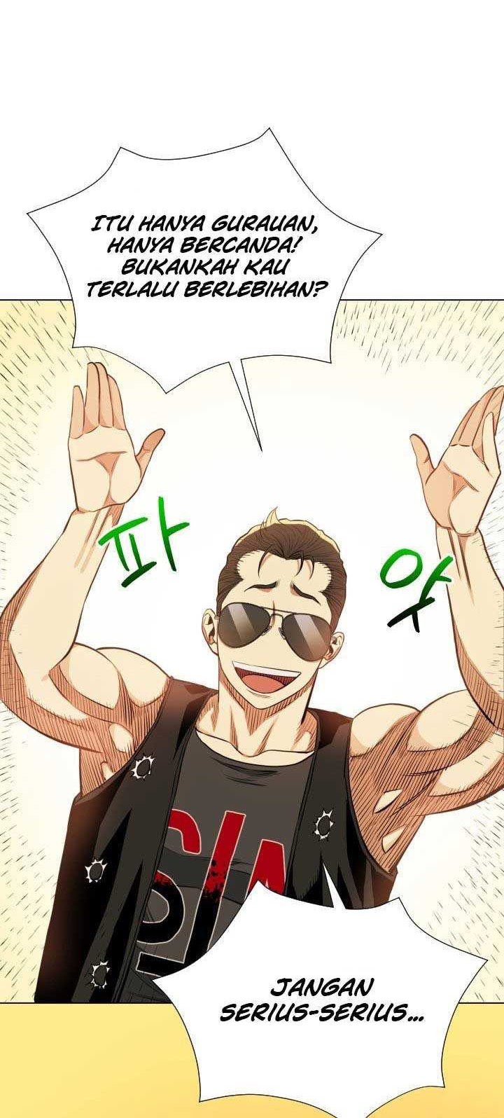 The God Of Professional Wrestling Chapter 16 - halaman 19