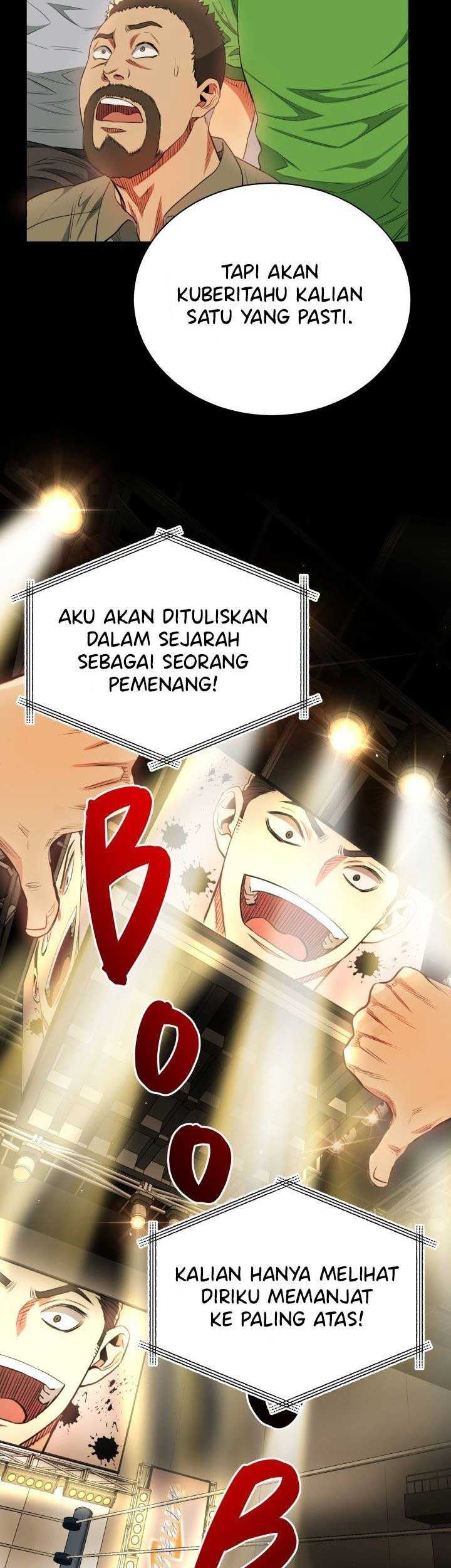 The God Of Professional Wrestling Chapter 16 - halaman 32