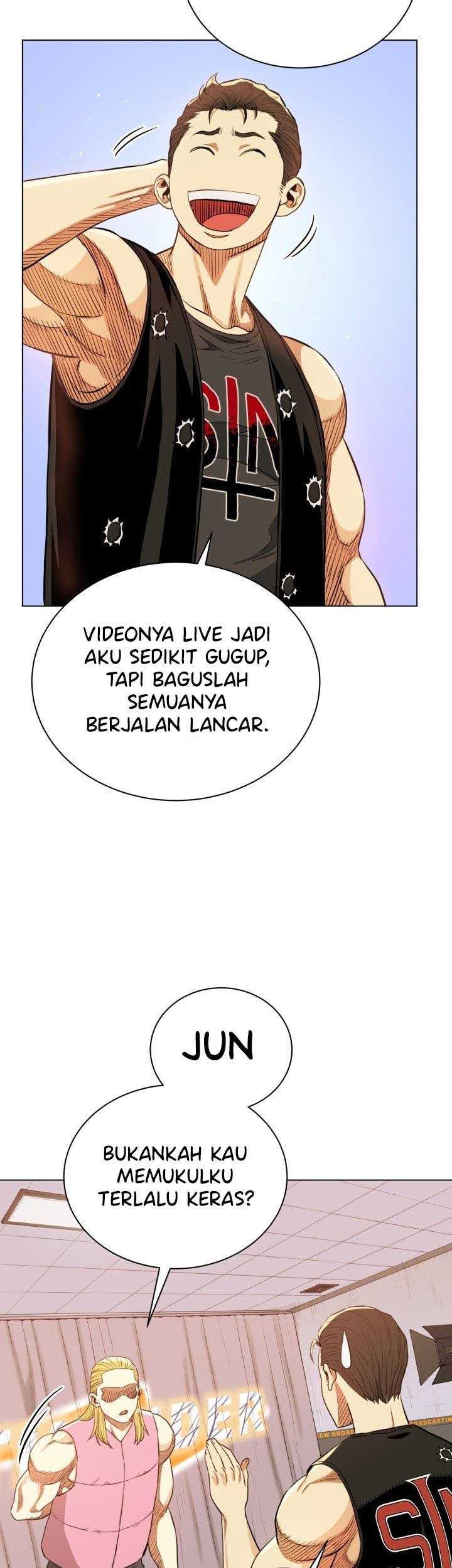 The God Of Professional Wrestling Chapter 16 - halaman 36