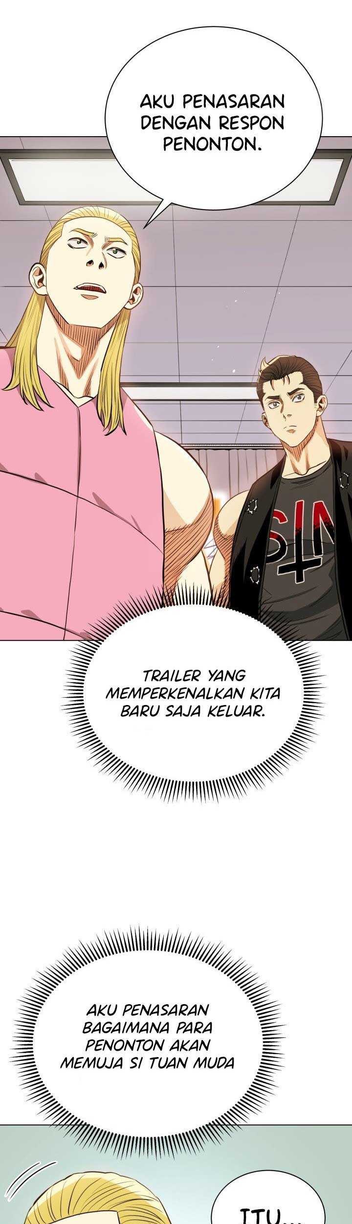 The God Of Professional Wrestling Chapter 16 - halaman 40