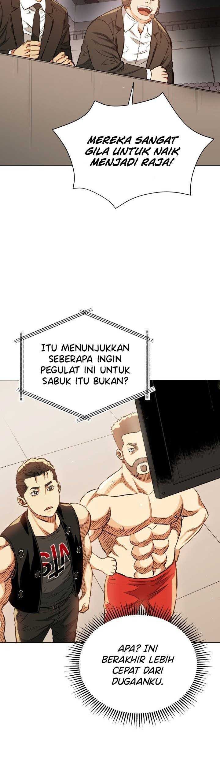 The God Of Professional Wrestling Chapter 16 - halaman 46