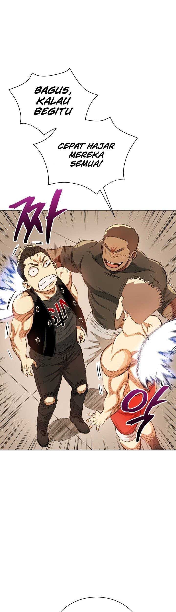 The God Of Professional Wrestling Chapter 16 - halaman 50