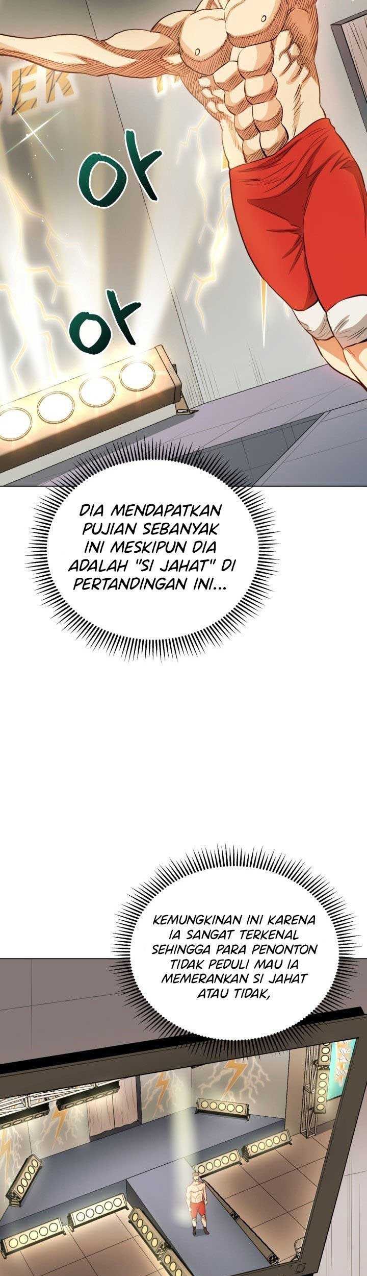 The God Of Professional Wrestling Chapter 16 - halaman 56